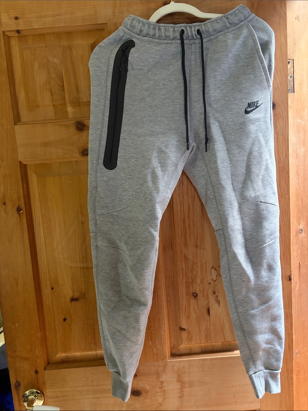 Nike tech Grey Fleece Joggers